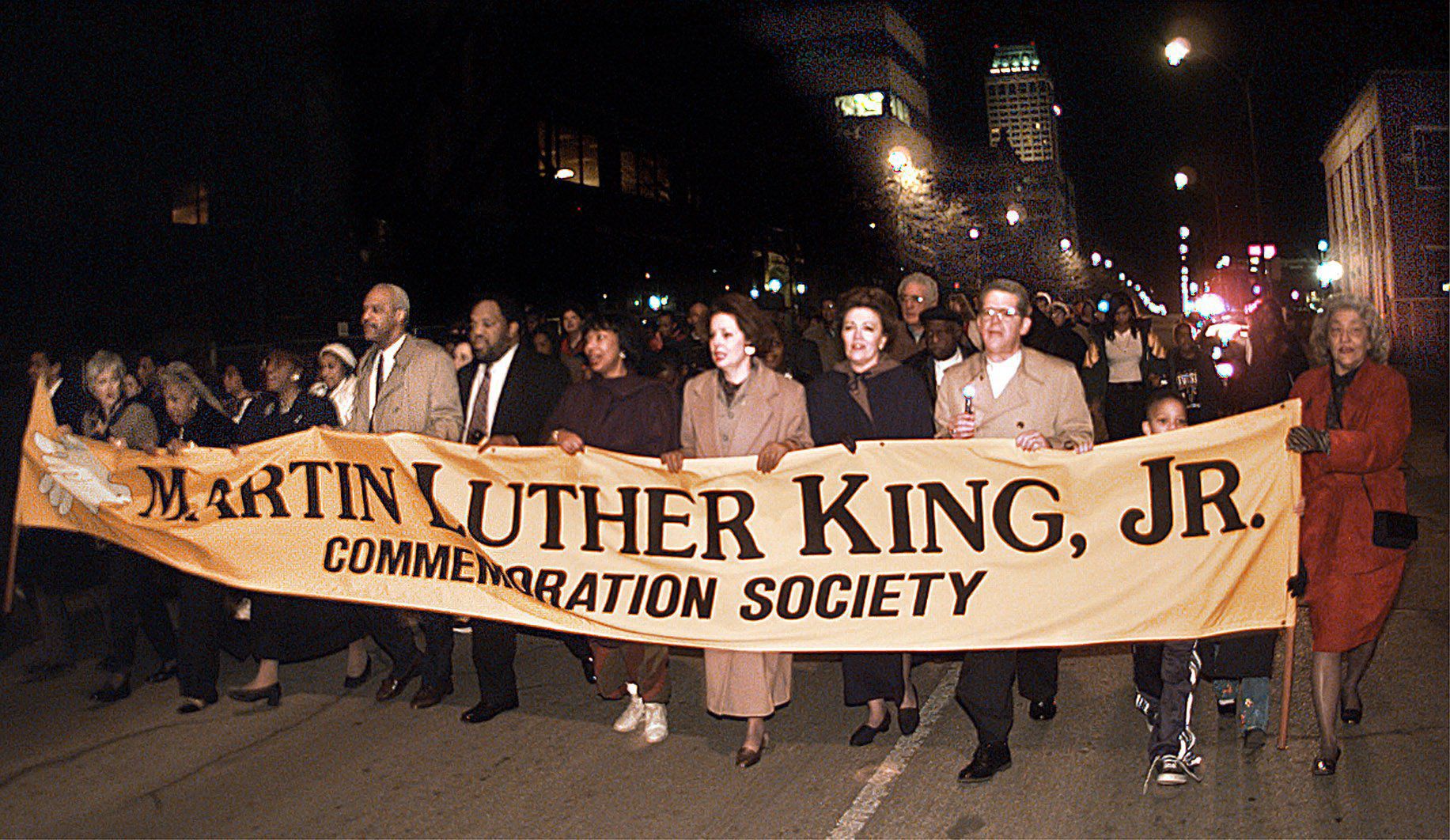 Tulsa MLK events in 1999